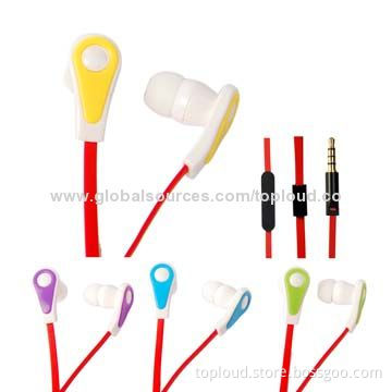 Stereo in-ear earphone, wholesale